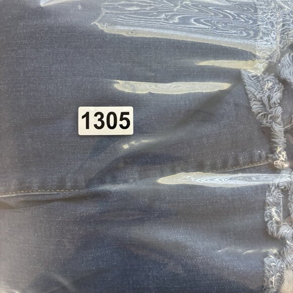 Judy Blue Super Flare Raw Hem Jeans Medium Wash JB88204 Women’s Size 5/27 - Picture 11 of 11